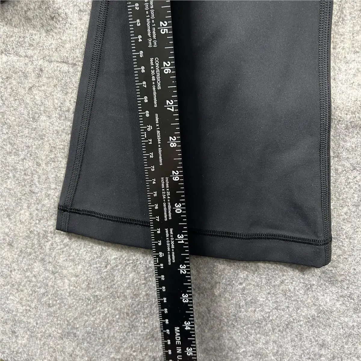 Lululemon clothing - LW5EUSS - LW5EUSS - Black 2