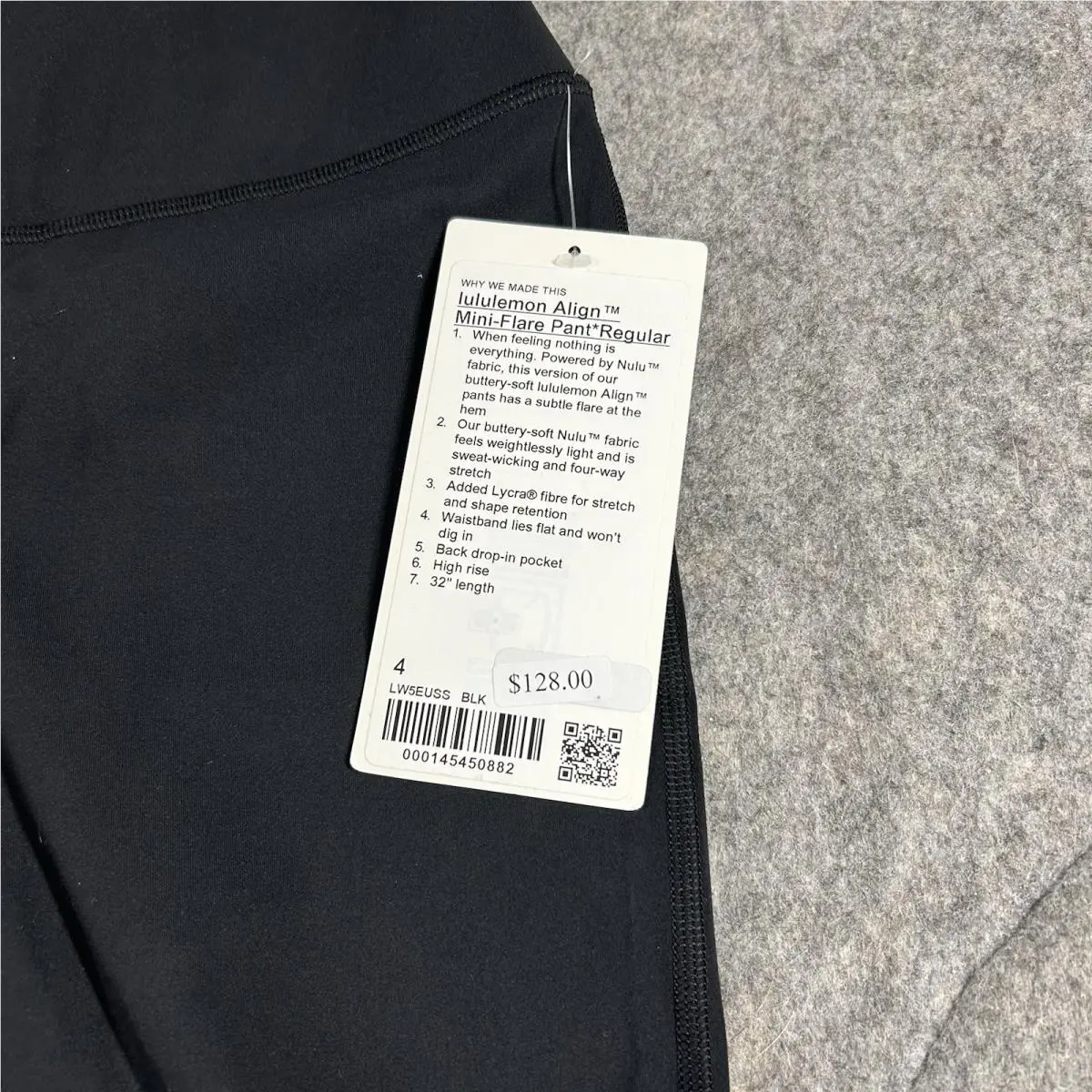 Lululemon clothing - LW5EUSS - LW5EUSS - Black 5