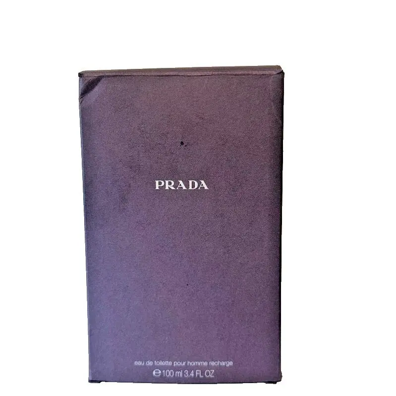 Prada Eau de Toilette Pour Homme Rechargable Spray 3.4 Fl. oz /100ml