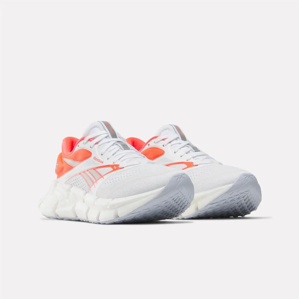 Reebok shoes - White/Red/White 2