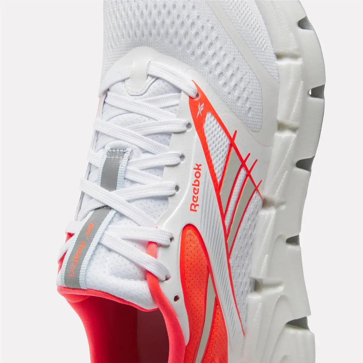 Reebok shoes - White/Red/White 3