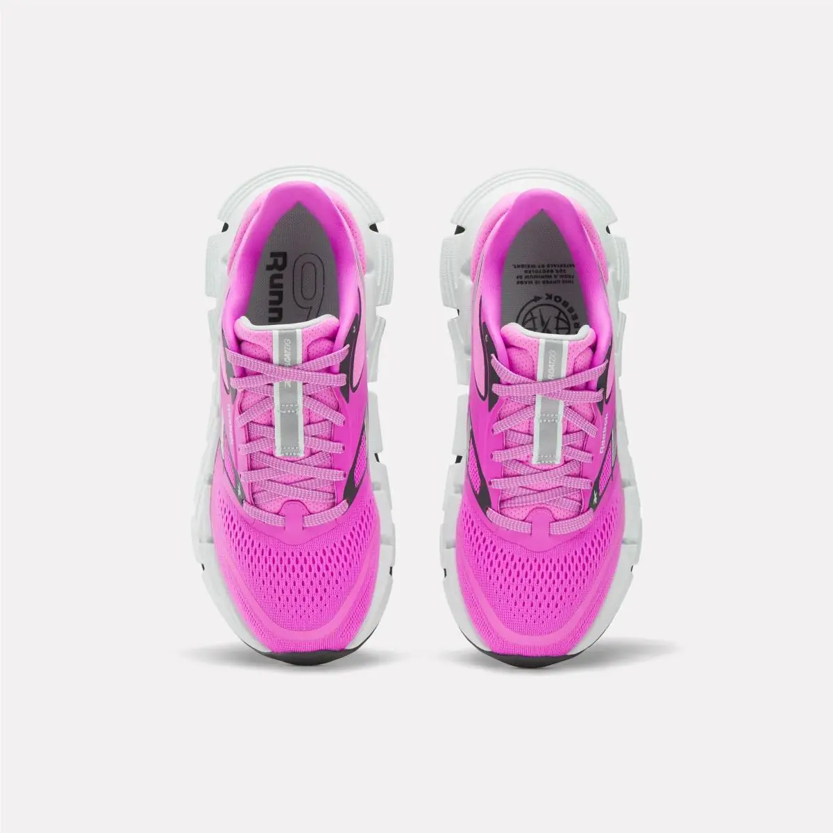 Reebok shoes - White/Red/White 57