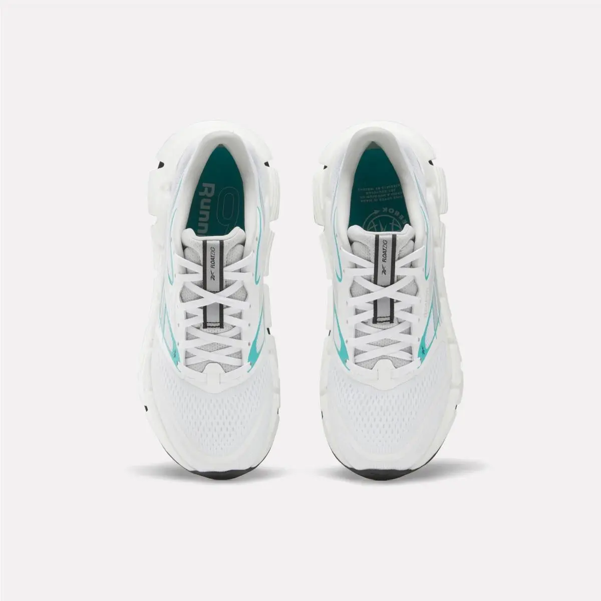 Reebok shoes - White/Red/White 12