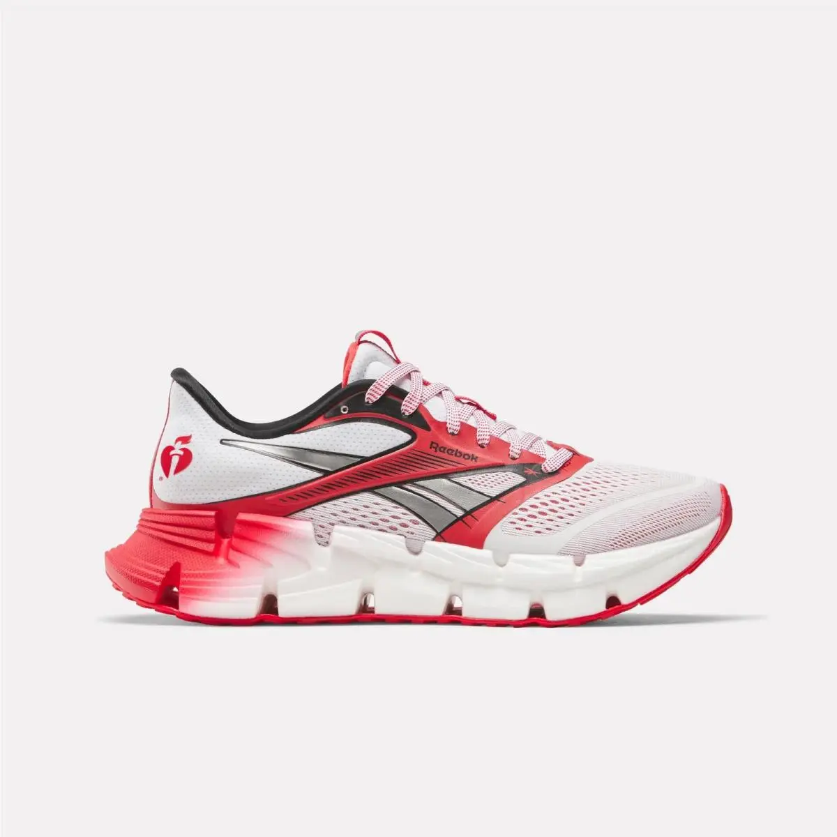 Reebok shoes - White/Red/White 5