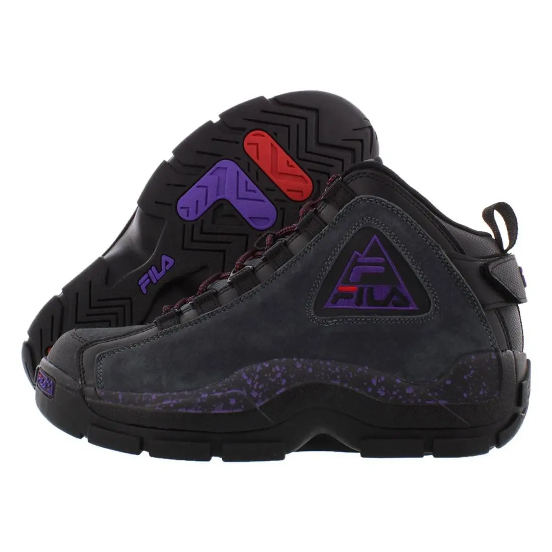 Fila shoes - Black/Purple, Main: Black (UPC: 791272314208) 0