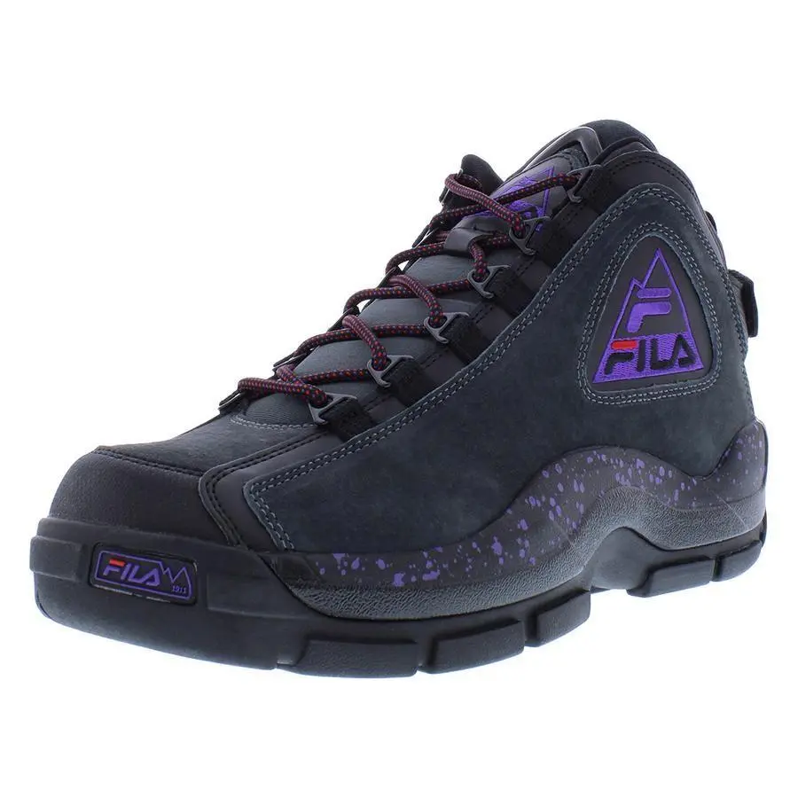 Fila shoes - Black/Purple, Main: Black (UPC: 791272314208) 3