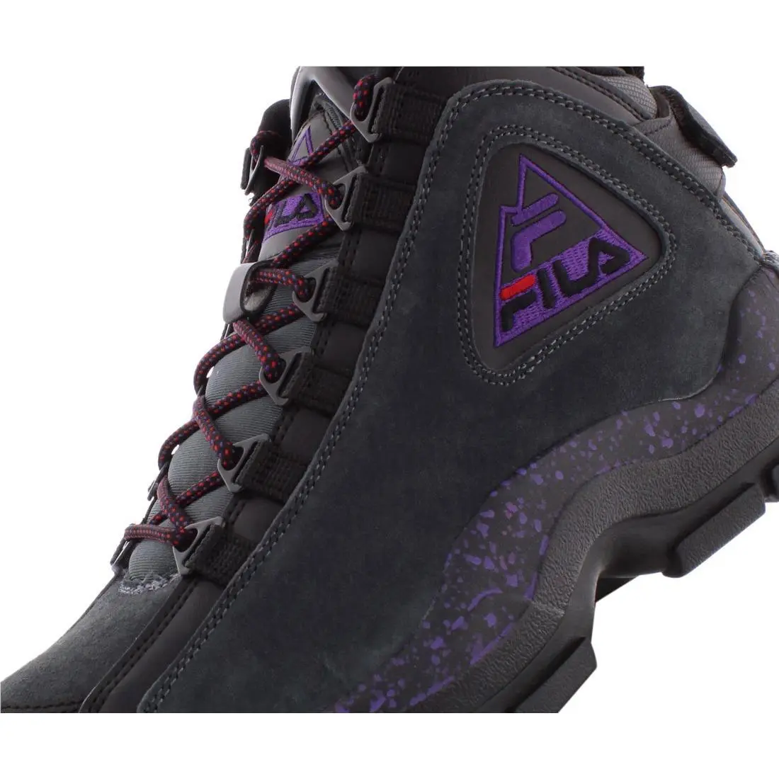 Fila shoes - Black/Purple, Main: Black (UPC: 791272314208) 1