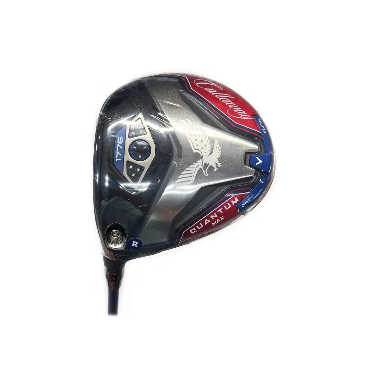 LH Callaway Usa 250 Quantum Max 9.0 Driver Denali 50g Regular Flex
