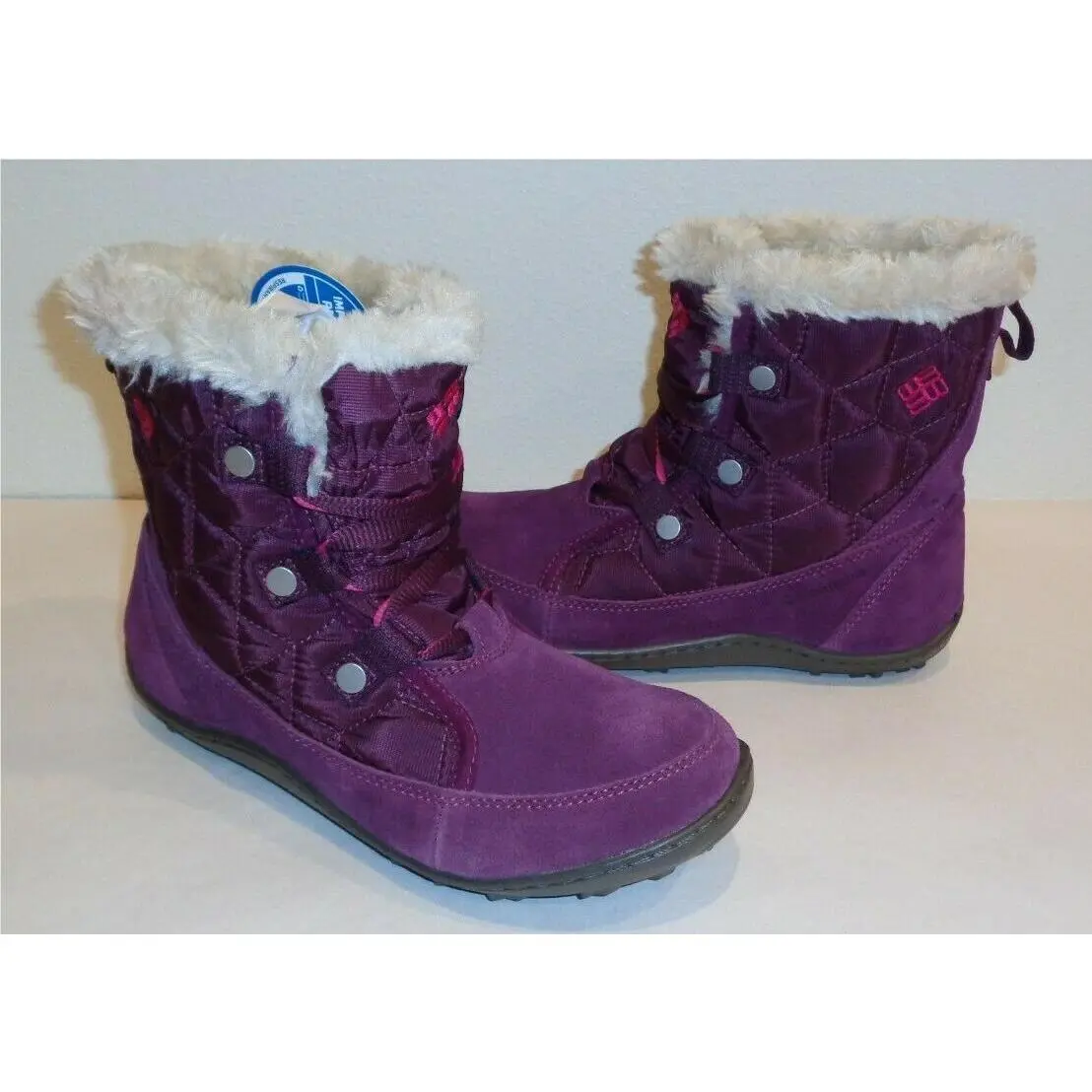 Columbia shoes - Purple (UPC: 190540960626) 5