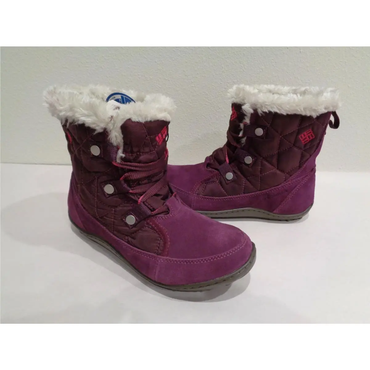Columbia shoes - Purple (UPC: 190540960626) 6