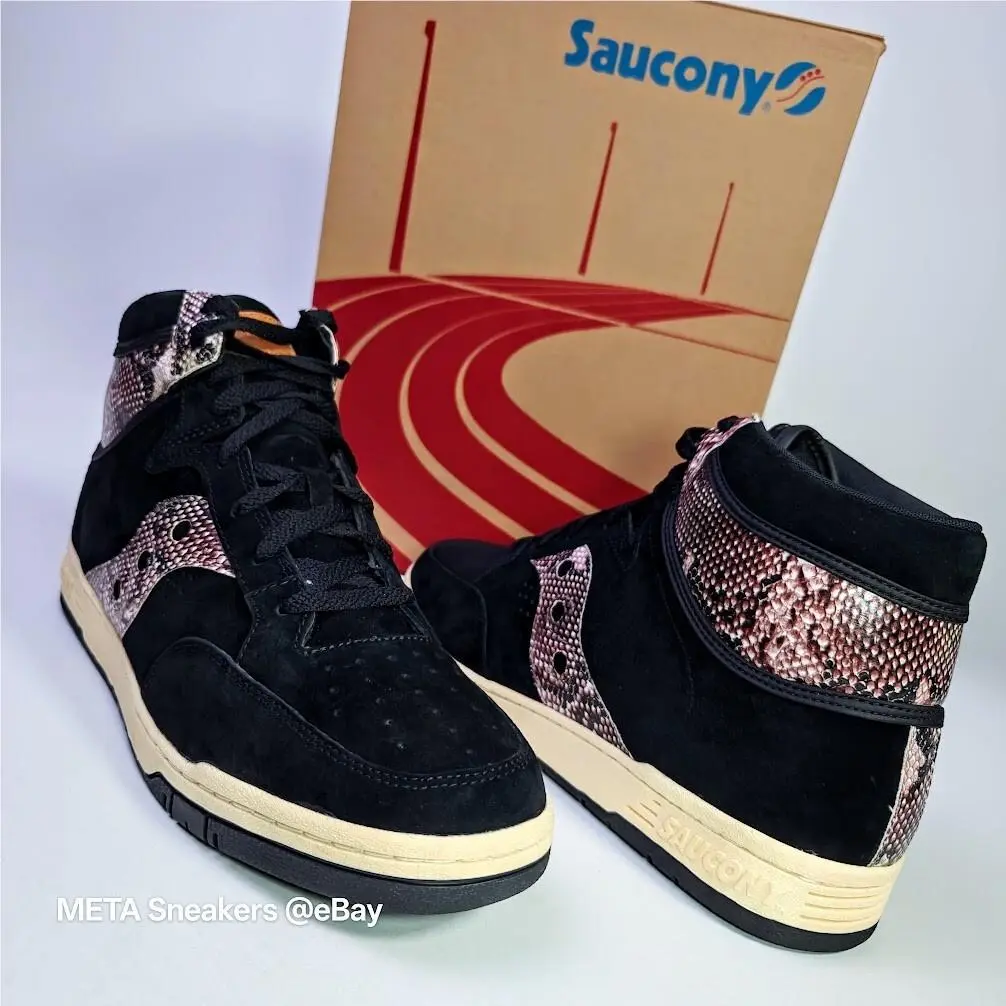 Saucony shoes - Saucony Hangtime - Hangtime - 70127-1 - Black 5