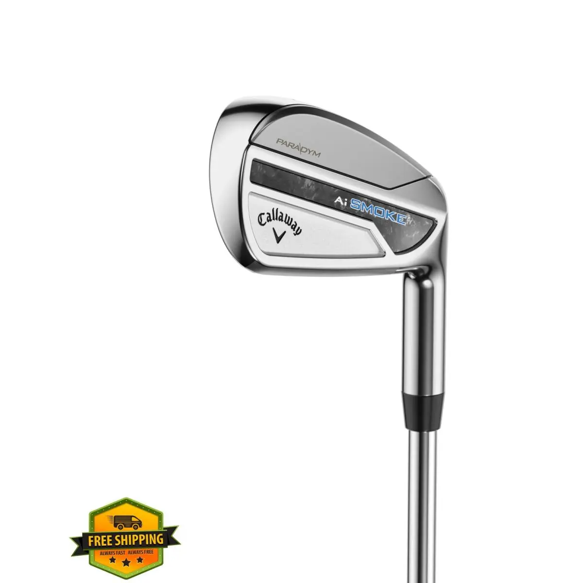 Callaway Paradym AI Iron Left Steel Reg