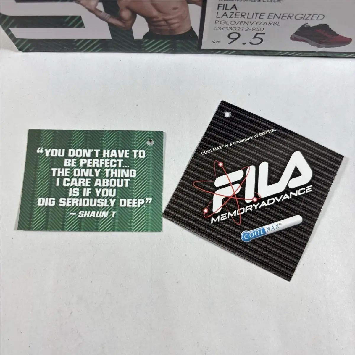 Fila shoes - Lazerlite Energized - Lazerlite Energized - Pink (UPC: 791271093333) 11