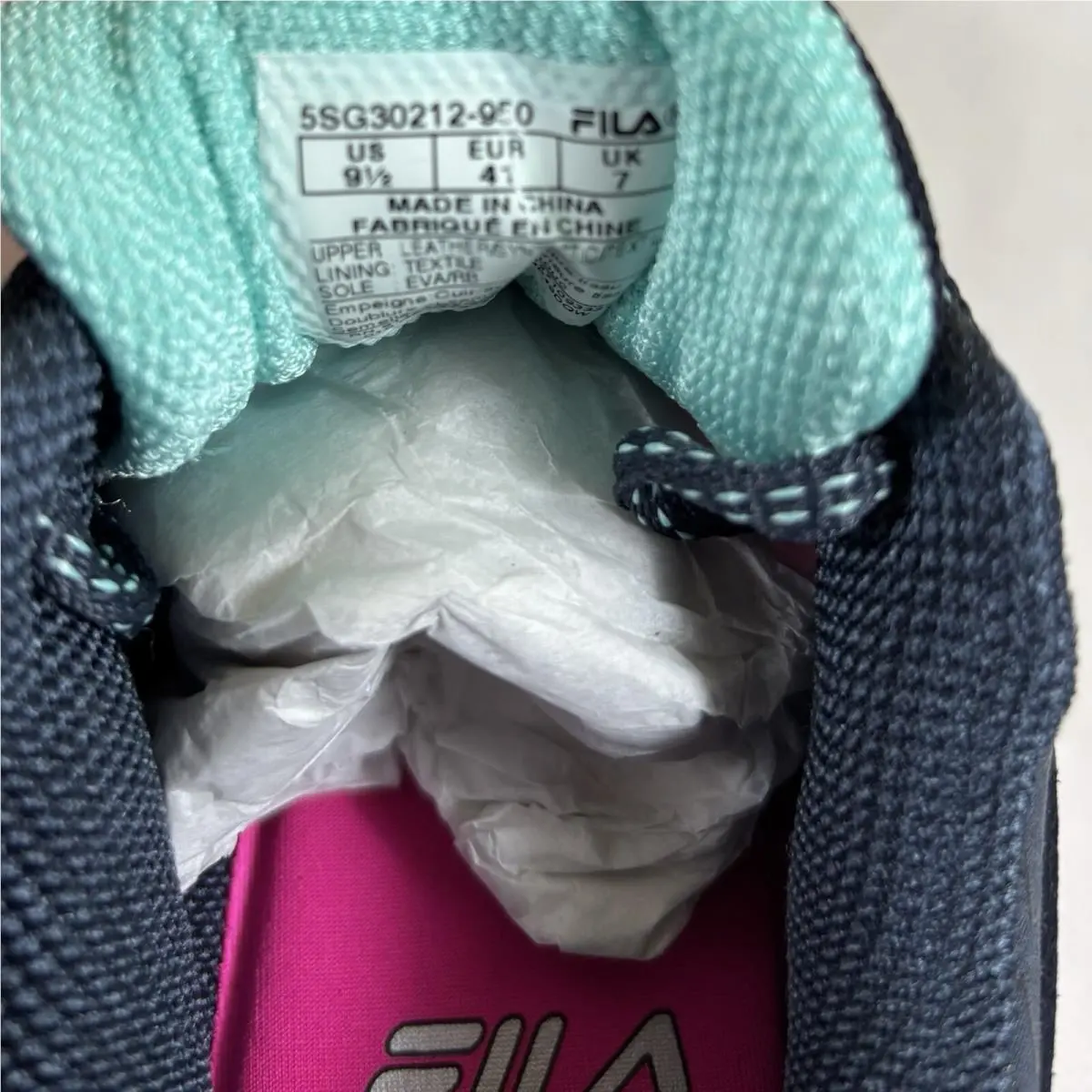 Fila shoes - Lazerlite Energized - Lazerlite Energized - Pink (UPC: 791271093333) 8