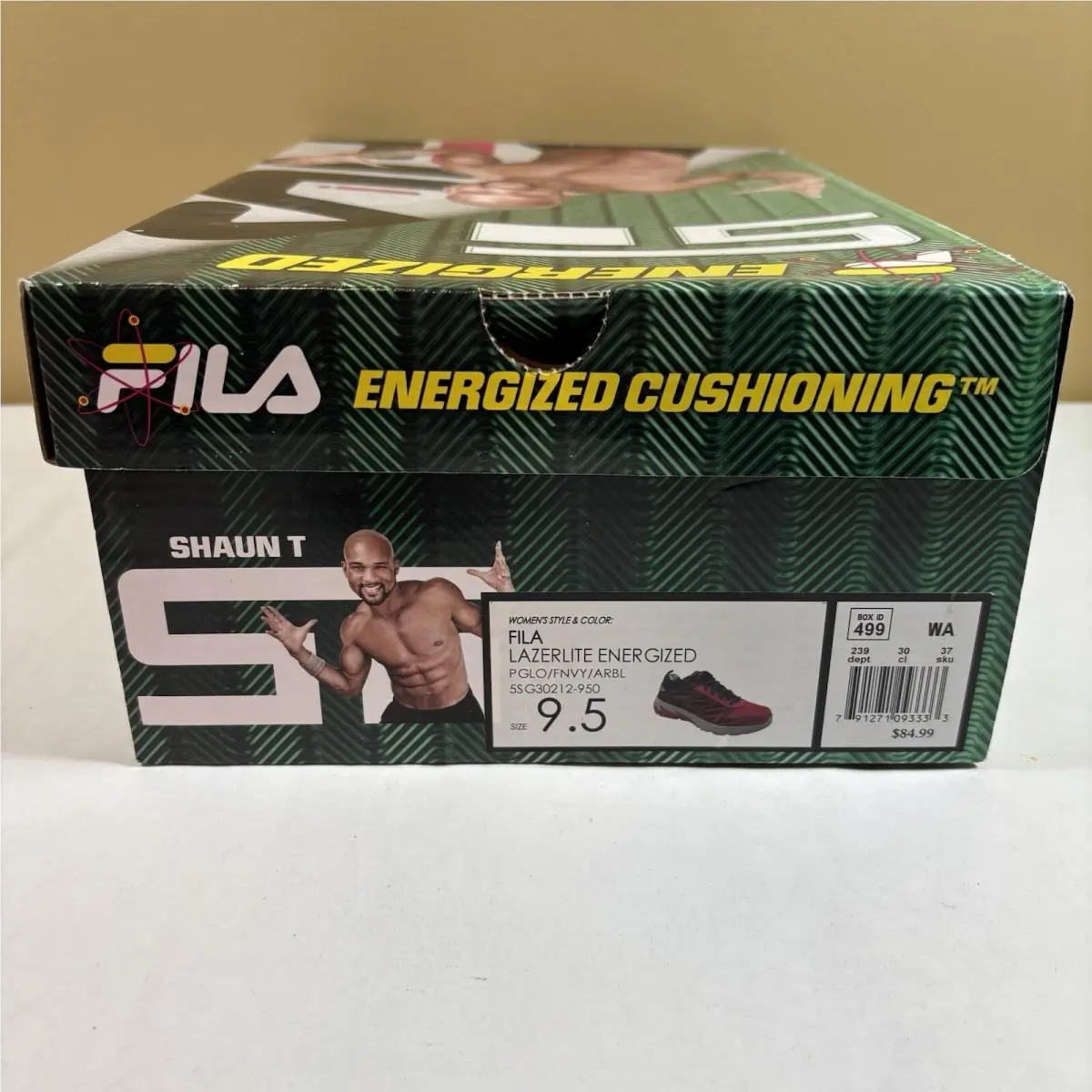 Fila shoes - Lazerlite Energized - Lazerlite Energized - Pink (UPC: 791271093333) 10
