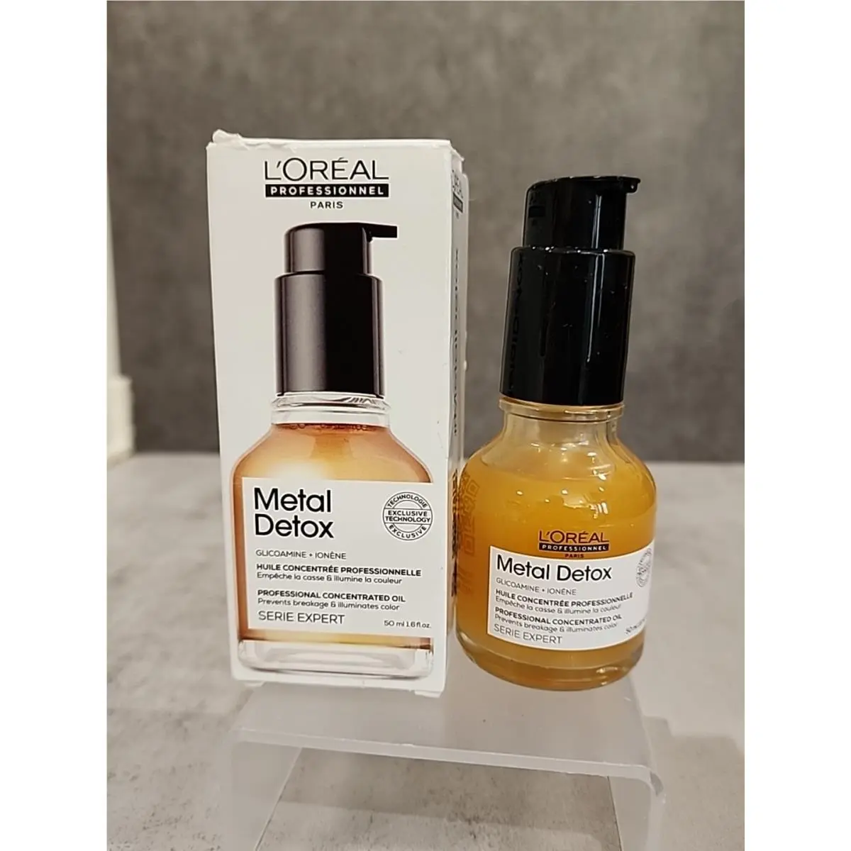 L`oreal Serie Expert Metal Detox Oil Anti-deposit Daily Leave-in Protector by L'Oréal