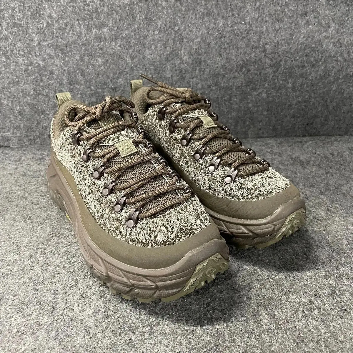 Hoka Tor Summit TP Hiking Shoe Unisex Size M5.5/W6.5 Umber/deep Umber