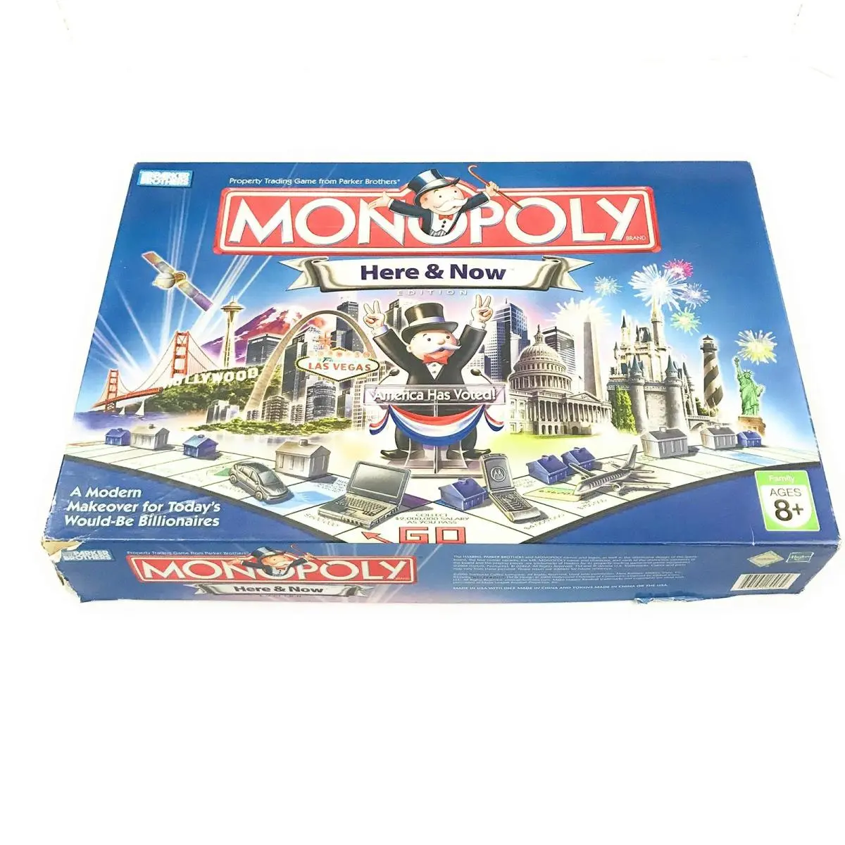 Monopoly Here Now Limited Edition