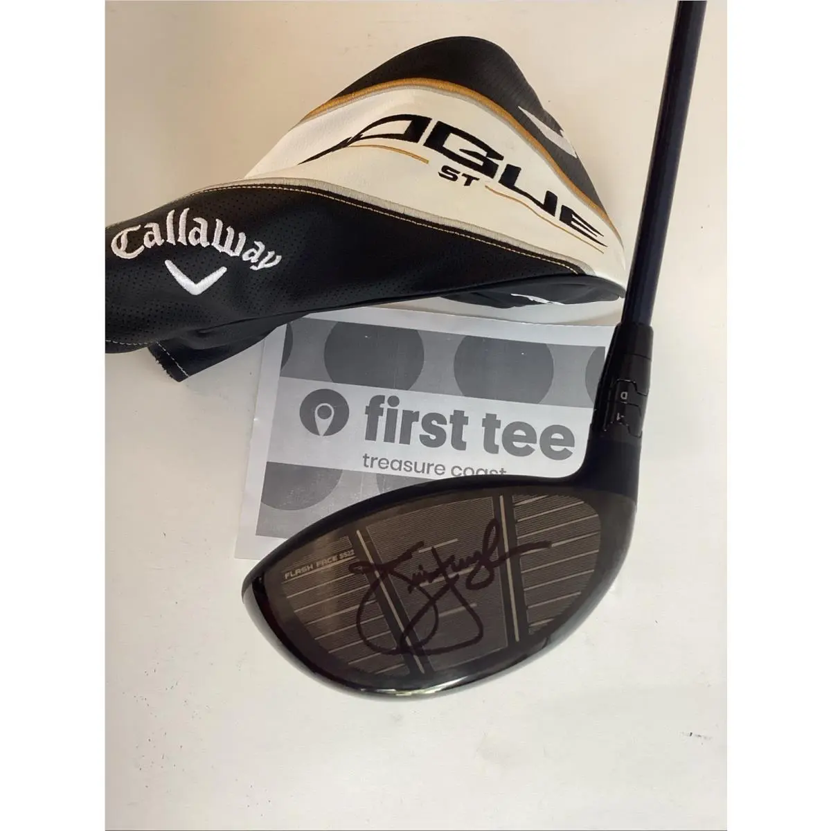Jim Furyk Signature Callaway Rogue ST Max Driver 10.5 Head Only