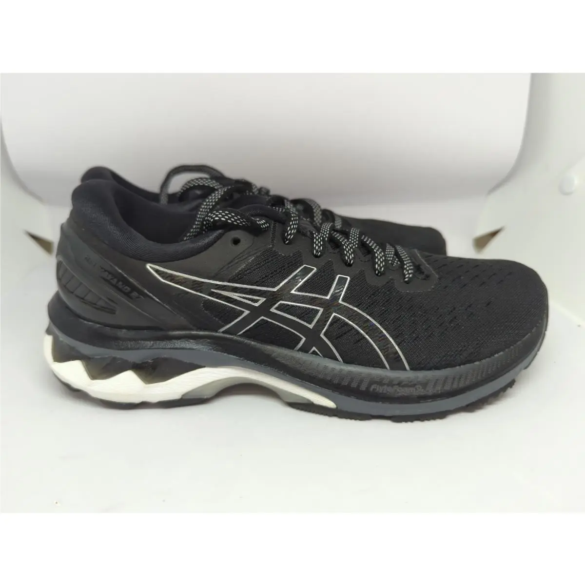 Asics shoes - ASICS GEL-Kayano 27 - 1012A713-001 - Black (UPC: 193604967807) 0