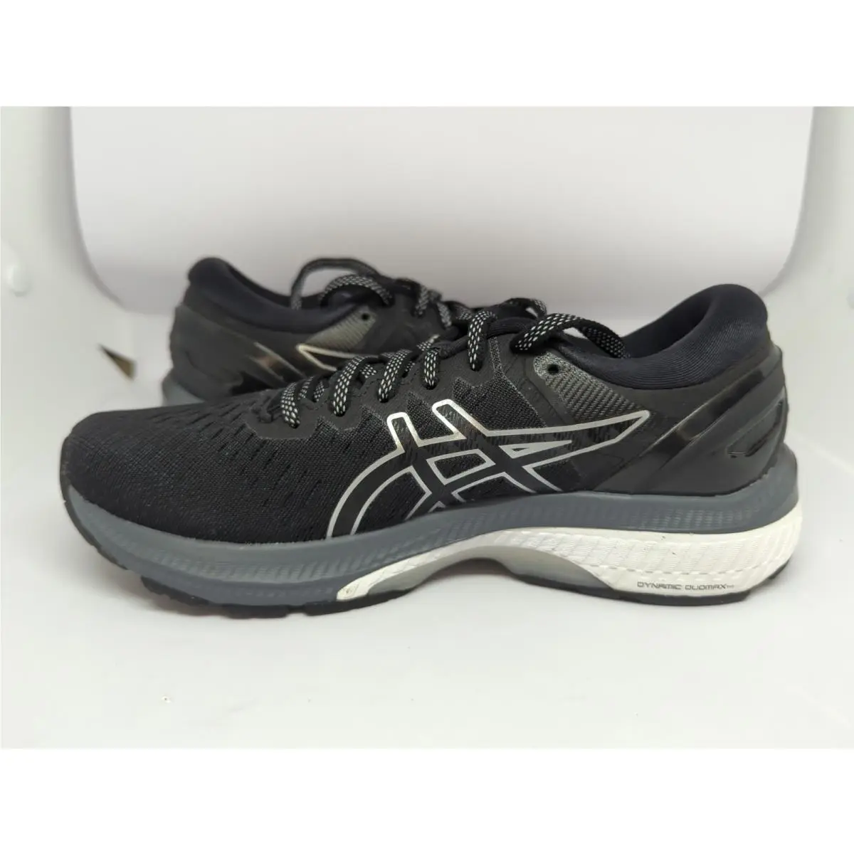 Asics shoes - ASICS GEL-Kayano 27 - 1012A713-001 - Black (UPC: 193604967807) 1