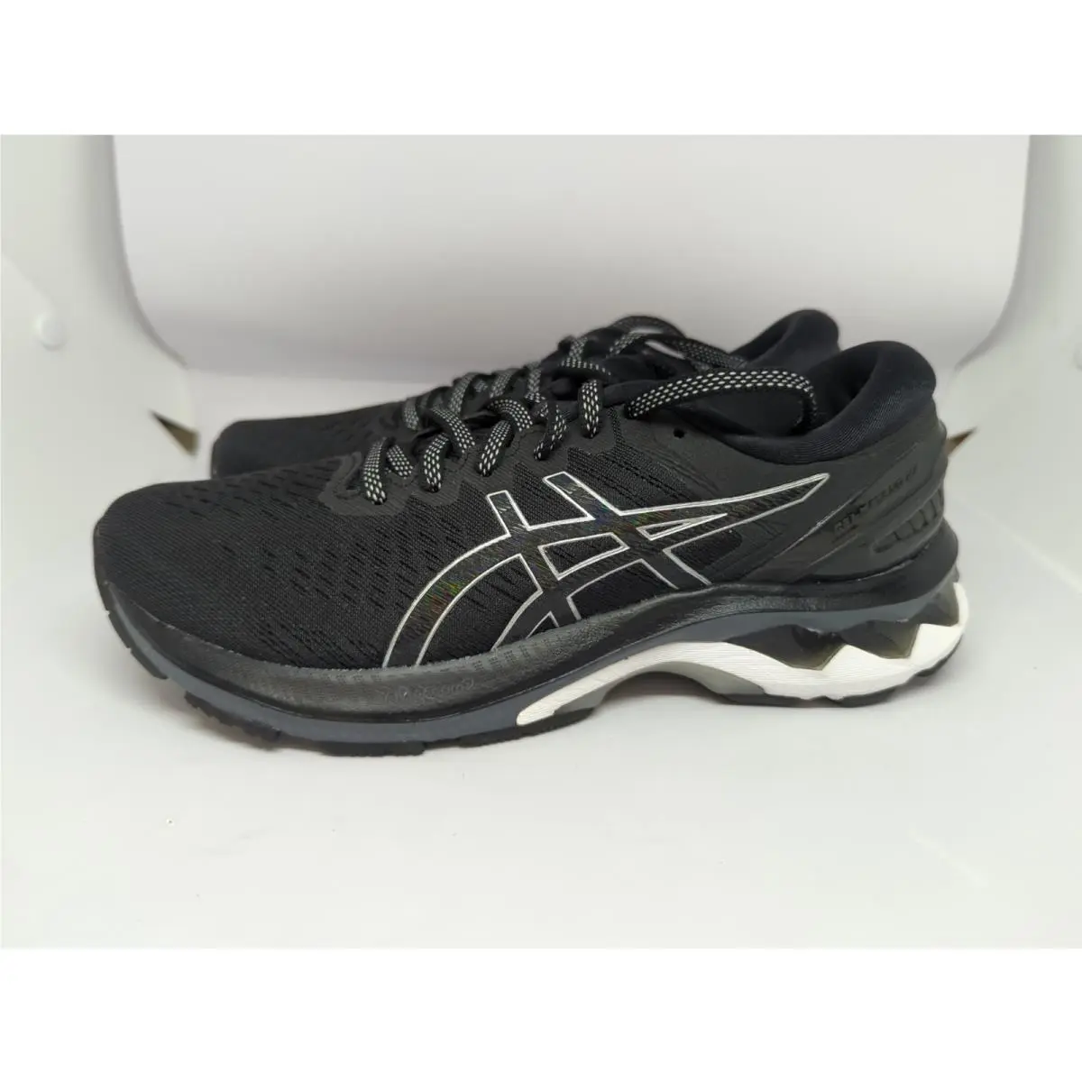 Asics shoes - ASICS GEL-Kayano 27 - 1012A713-001 - Black (UPC: 193604967807) 3