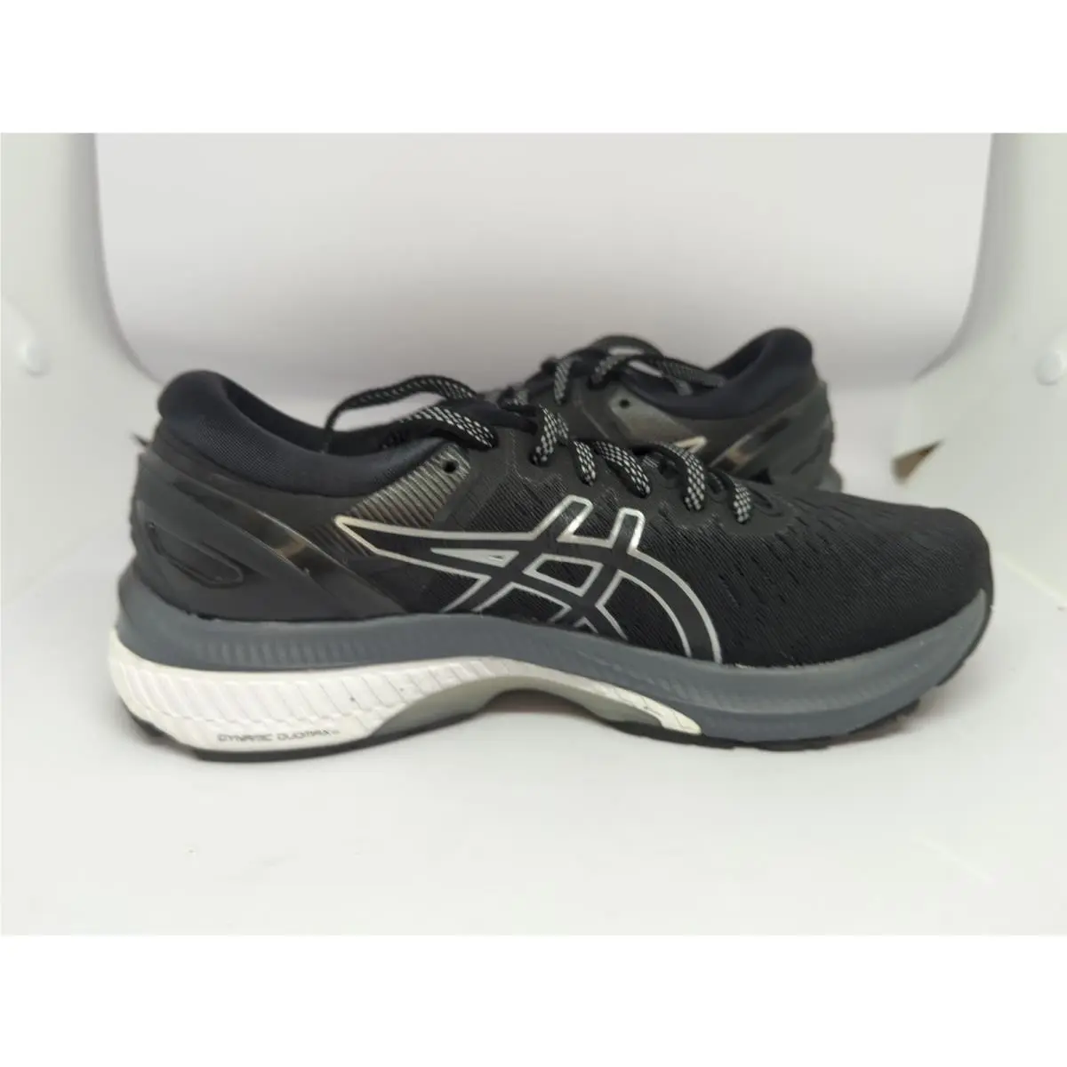 Asics shoes - ASICS GEL-Kayano 27 - 1012A713-001 - Black (UPC: 193604967807) 4