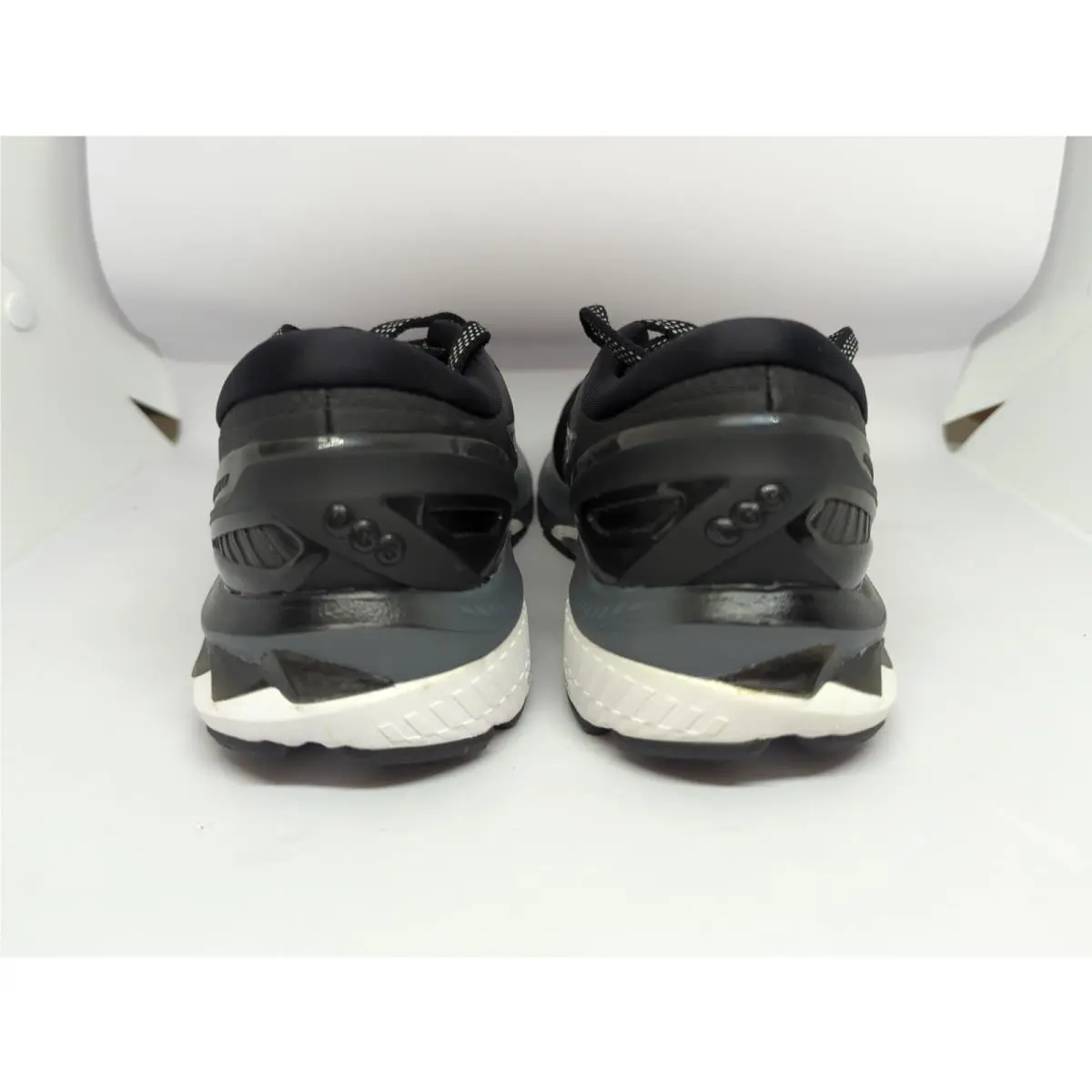 Asics shoes - ASICS GEL-Kayano 27 - 1012A713-001 - Black (UPC: 193604967807) 5