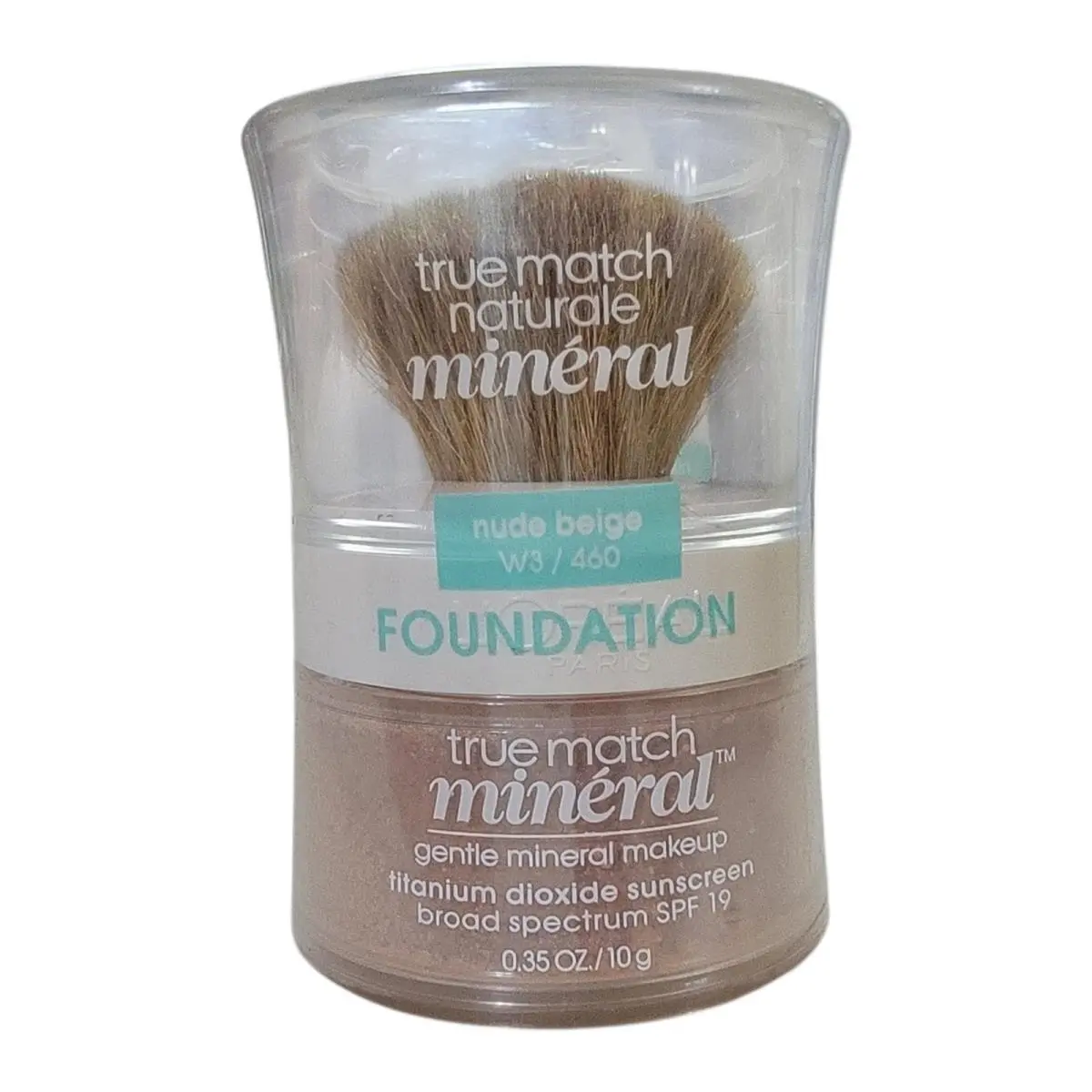 L`oréal Nude Beige L’oreal True Match Mineral Gentle Mineral Foundation Beige W3/460