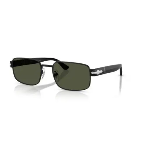 0PO1022S 107831 Black/green 58mm Men`s Sunglasses by Persol