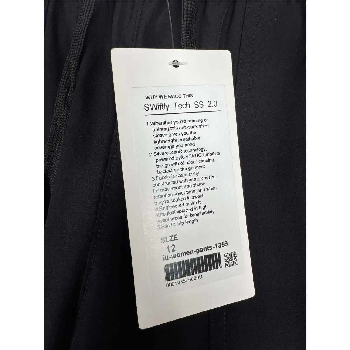 Lululemon clothing - Black 4