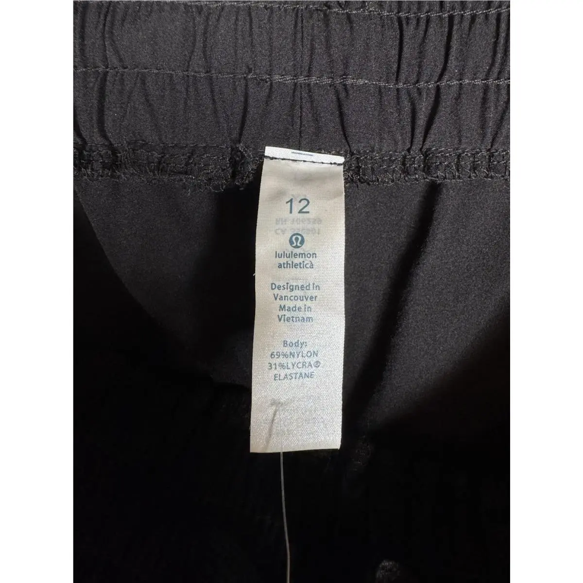 Lululemon clothing - Black 5
