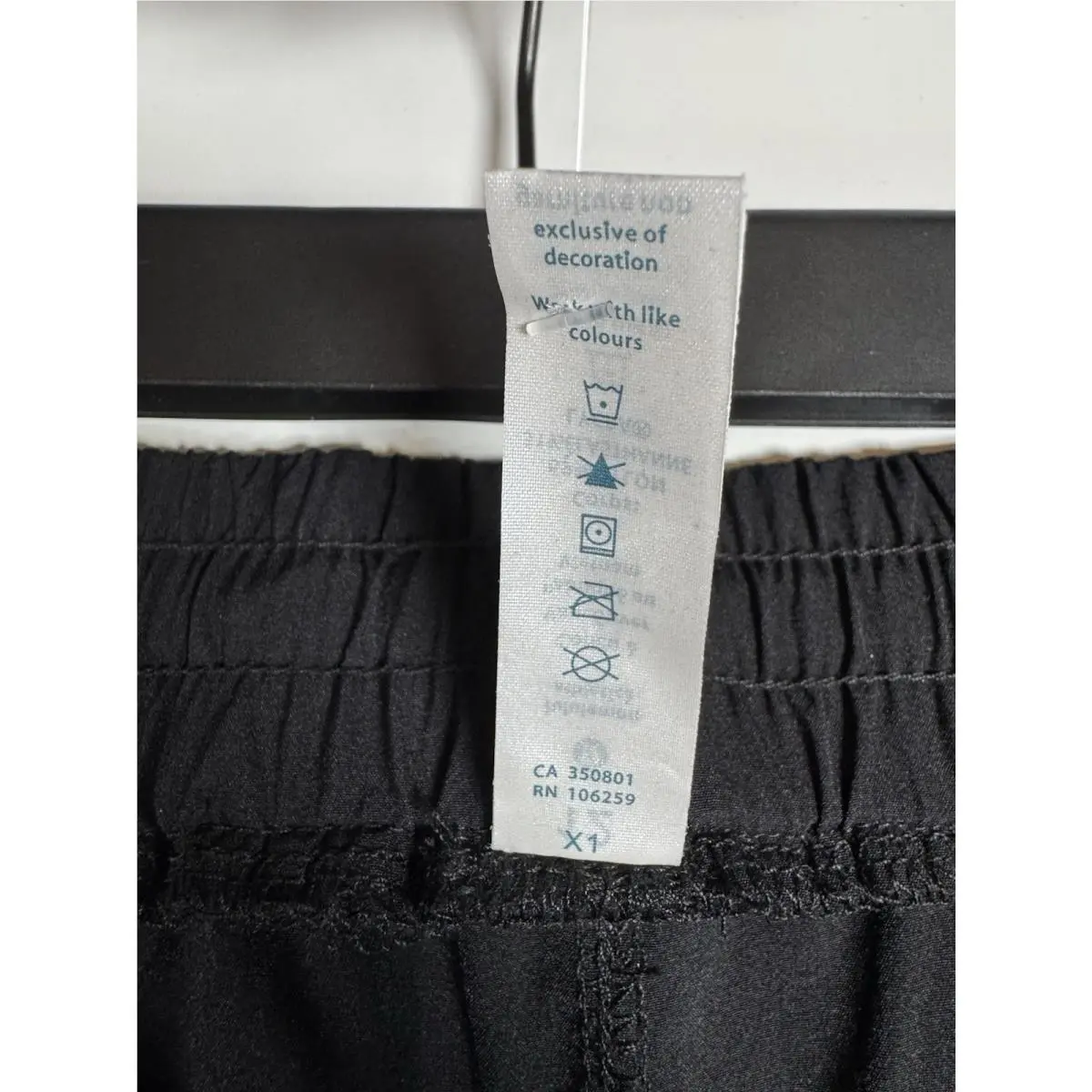Lululemon clothing - Black 6