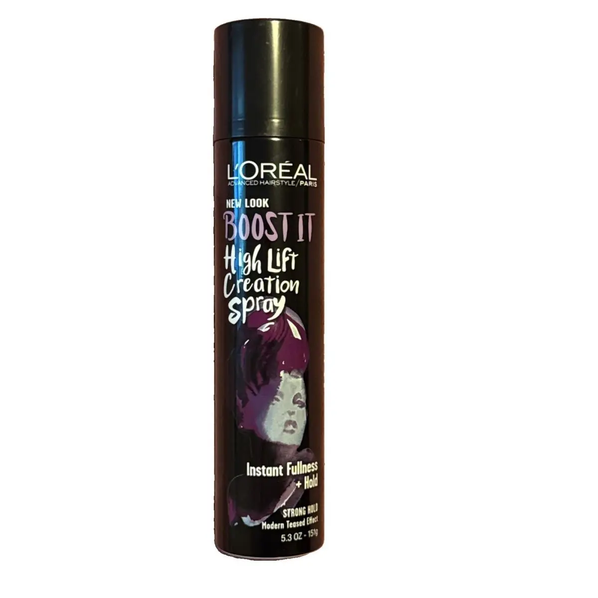 L`oreal Boost It High Lift Creation Spray Strong Hold 5.3 oz