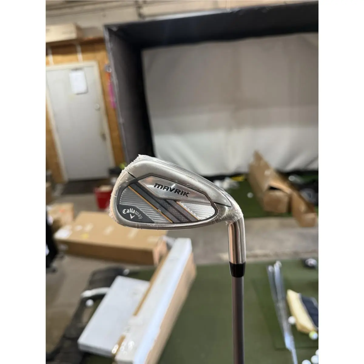 Callaway Mavrik 8 Iron Project X Catalyst 65g Regular Flex Graphite