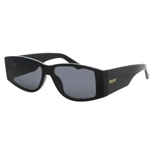 Quay Not MY FAULT-77095 Sunglasses Sun Glasses Blk/smk Black 63mm by QUAY