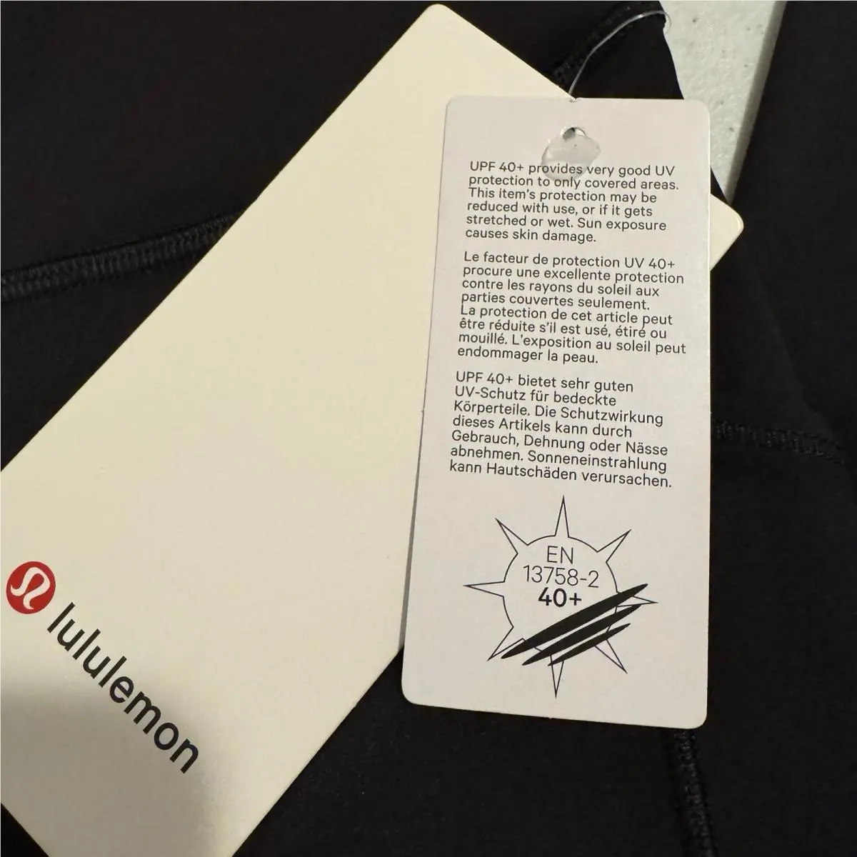 Lululemon clothing - Black 4