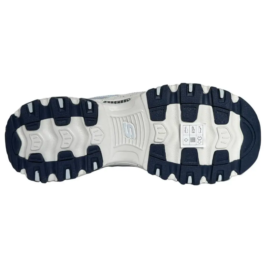 Skechers shoes - D`Lites - Blue 5