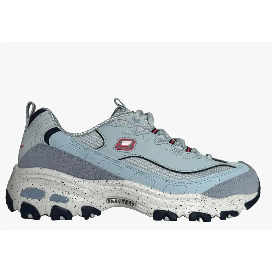 Skechers shoes - D`Lites - Blue 1