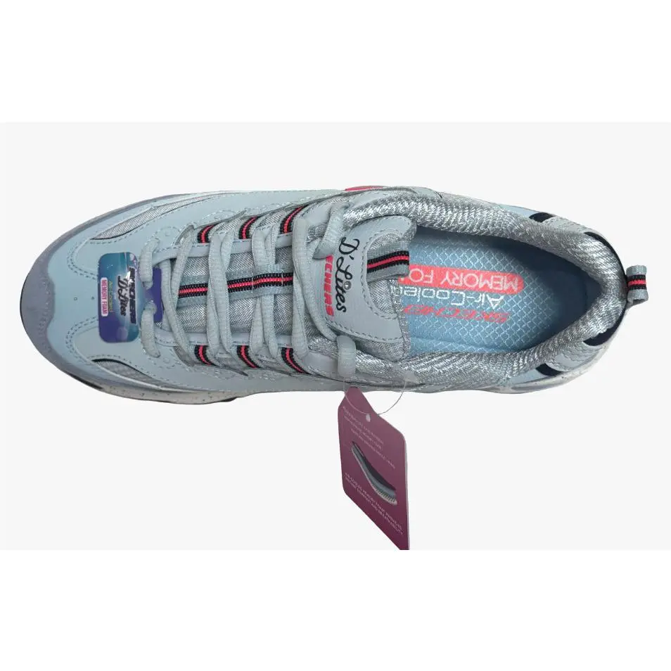 Skechers shoes - D`Lites - Blue 11