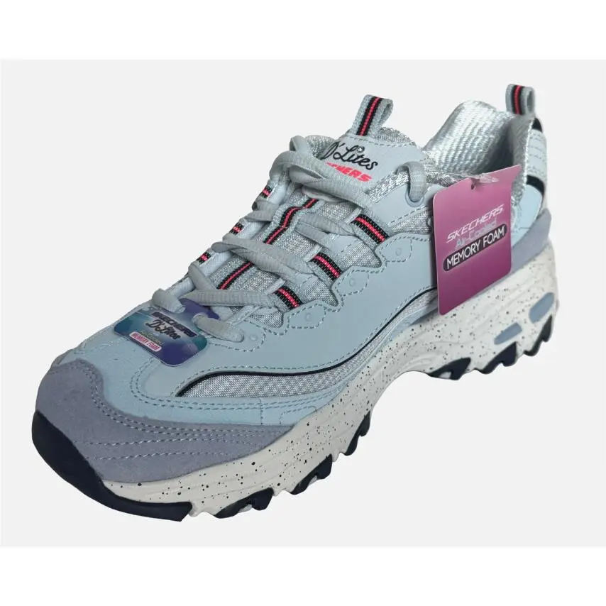 Skechers shoes - D`Lites - Blue 7
