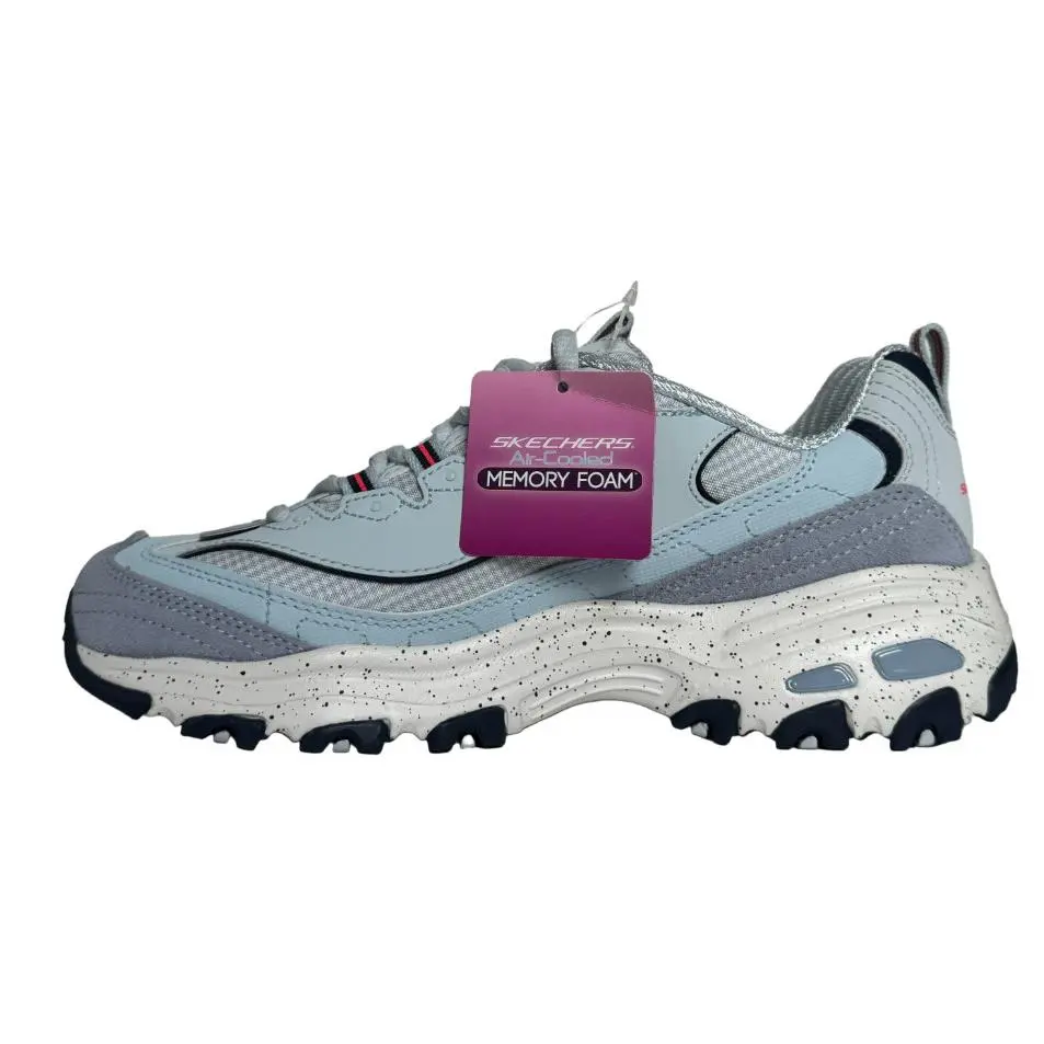 Skechers shoes - D`Lites - Blue 9