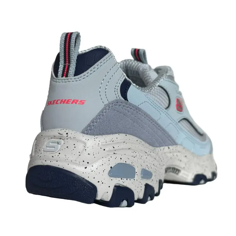 Skechers shoes - D`Lites - Blue 10