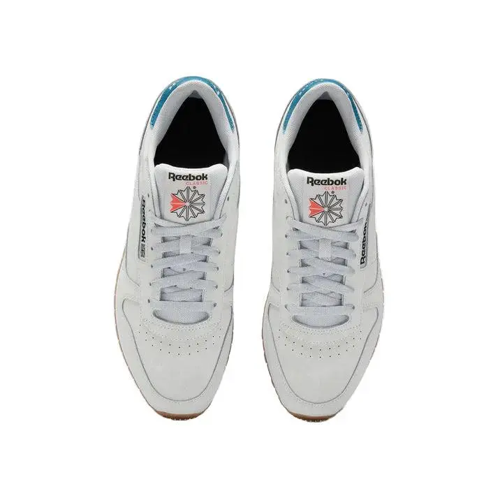 Reebok shoes - Reebok Classic Leather - Classic Leather - Pure Grey/Steely Blue 0