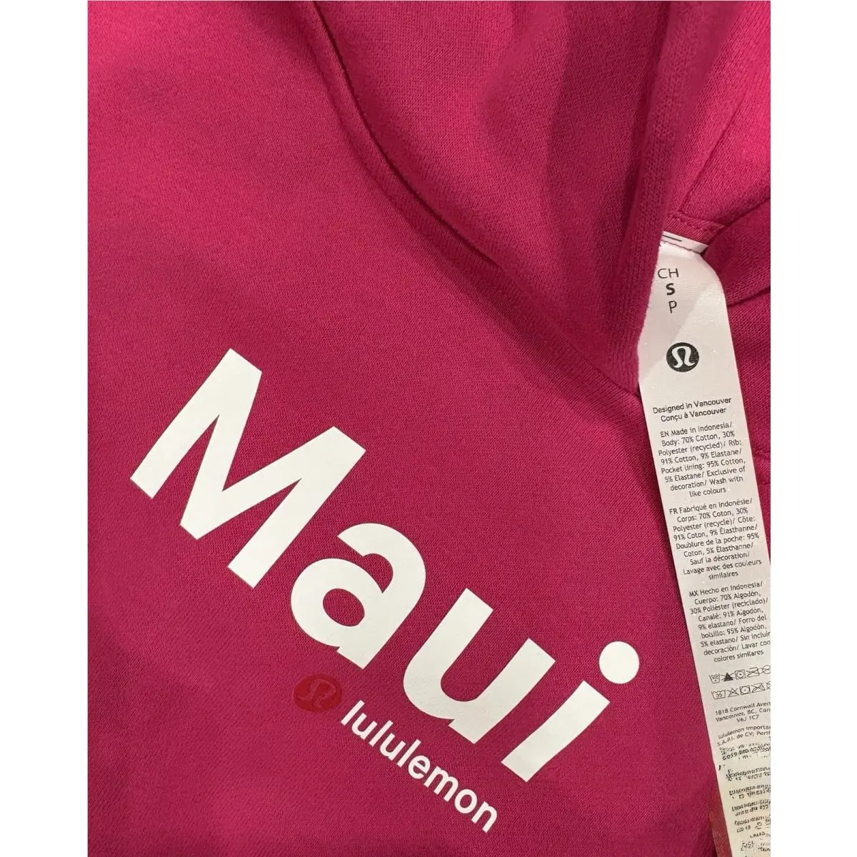 Lululemon clothing - Pink 3