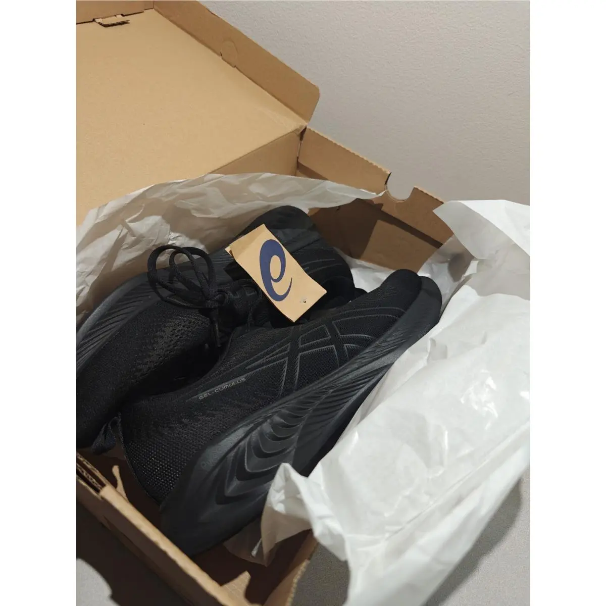 Asics shoes - ASICS GEL-Cumulus 25 - 1011B621-003 - Black/Gunmetal 4