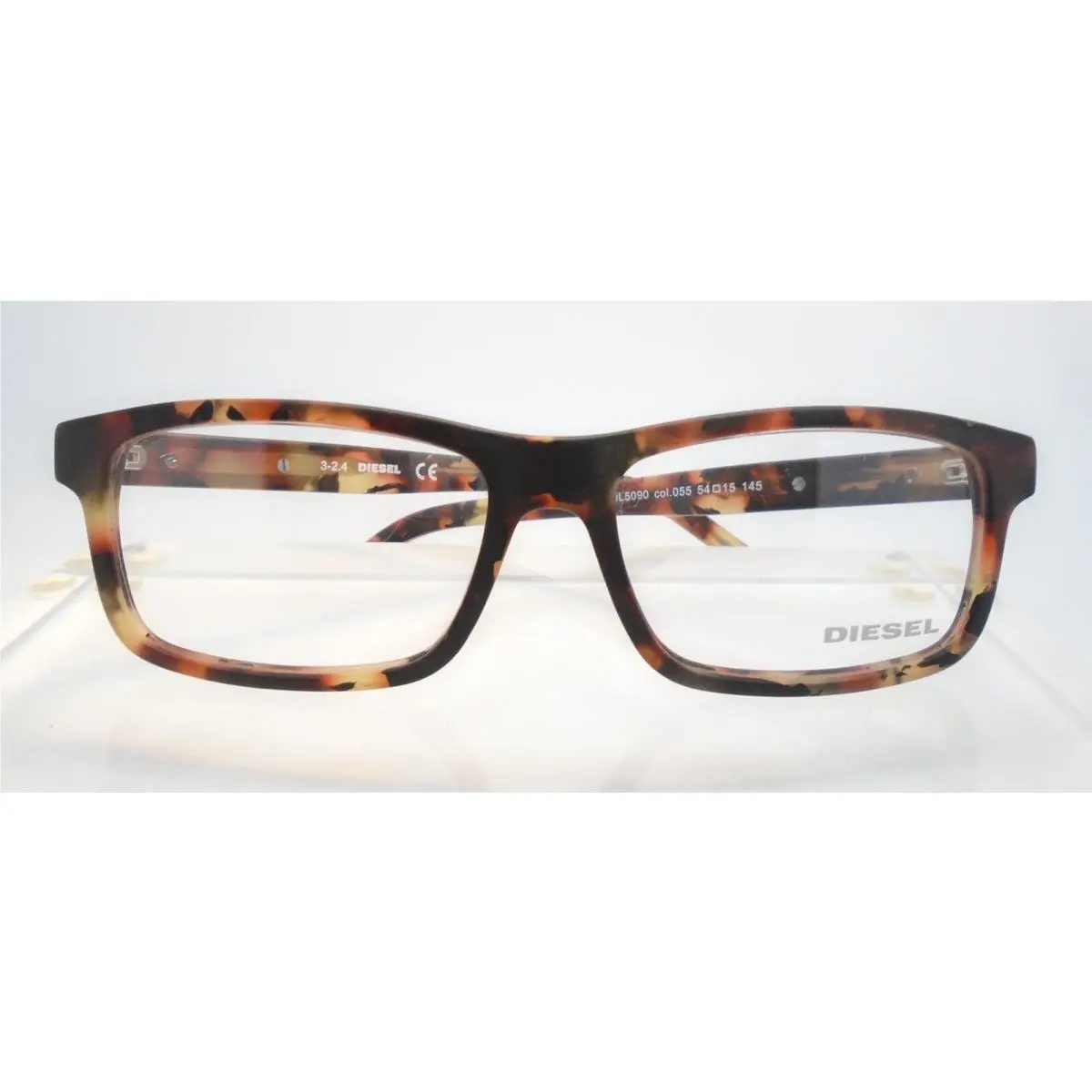 Diesel 5090 055 54-15 Glasses Eyeglasses Frames