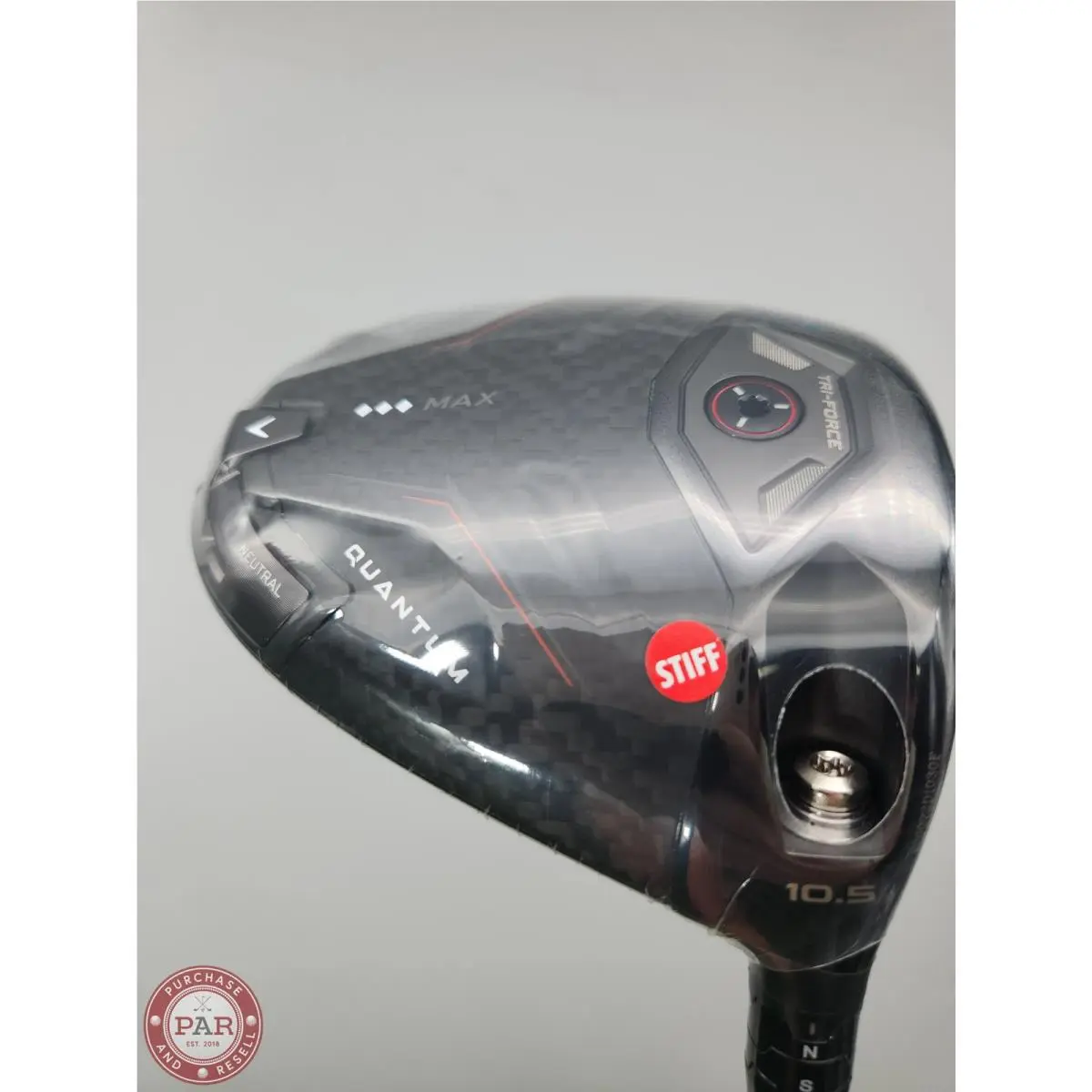 2026 Callaway Quantum Trip Dmnd Max Driver 10.5 Stiff Fuji Ventus 6S +hc BR