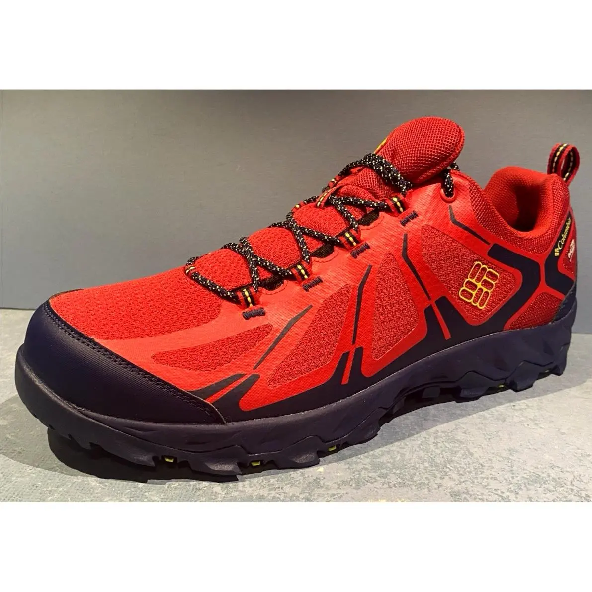 Men`s Columbia Grove Heights FS Low Outdry Trail Hiking Shoe Boots Size 13