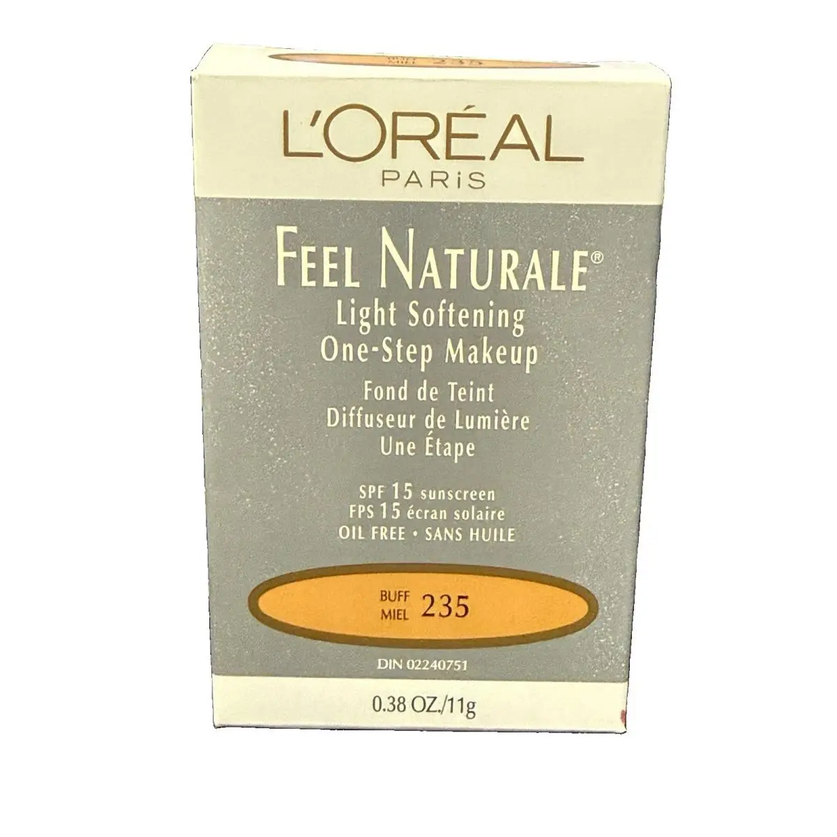 L`oreal Paris Feel Naturale Light Softening One-step Makeup - Buff 235